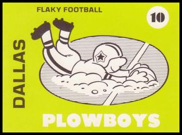 10 Dallas Plowboys